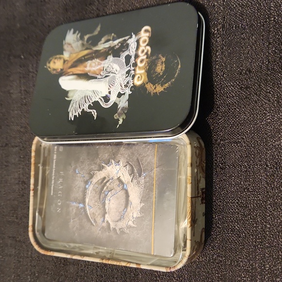 NEW IN BOX ERAGON MOVIE PLAYING CARDS RIX PRODUCTS LLC 2006 - Picture 2 of 4